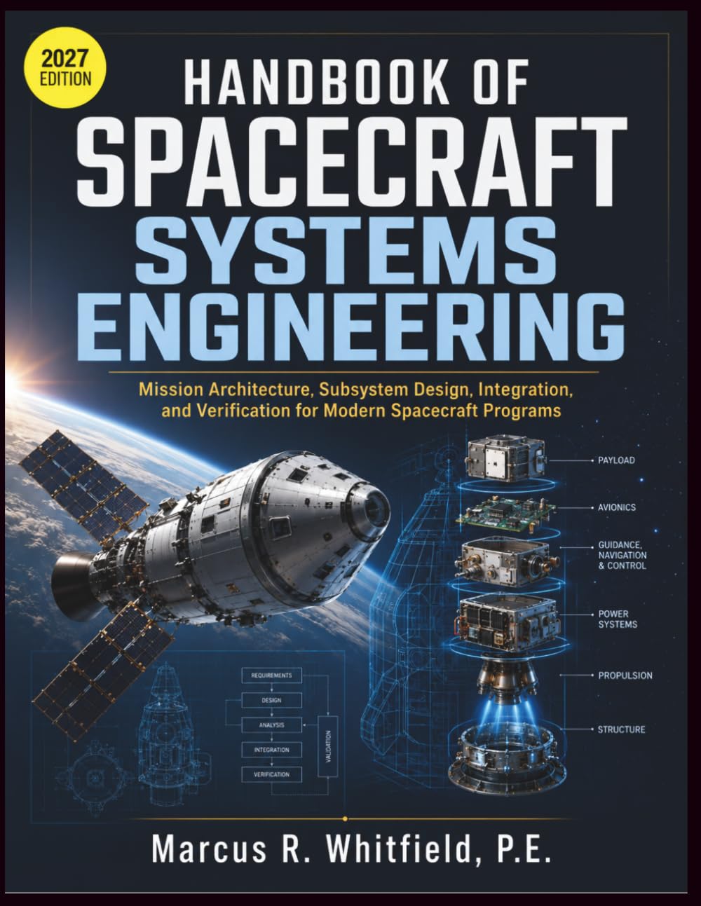 ler totalmente HANDBOOK OF SPACECRAFT SYSTEMS ENGINEERING: Mission Architecture, Subsystem Design, Integration, and Verification for Modern Spacecraft Programs