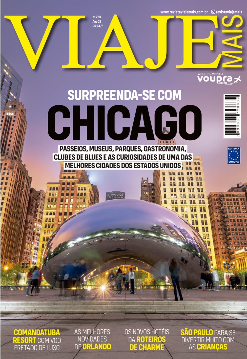 Revista Viaje Mais 268