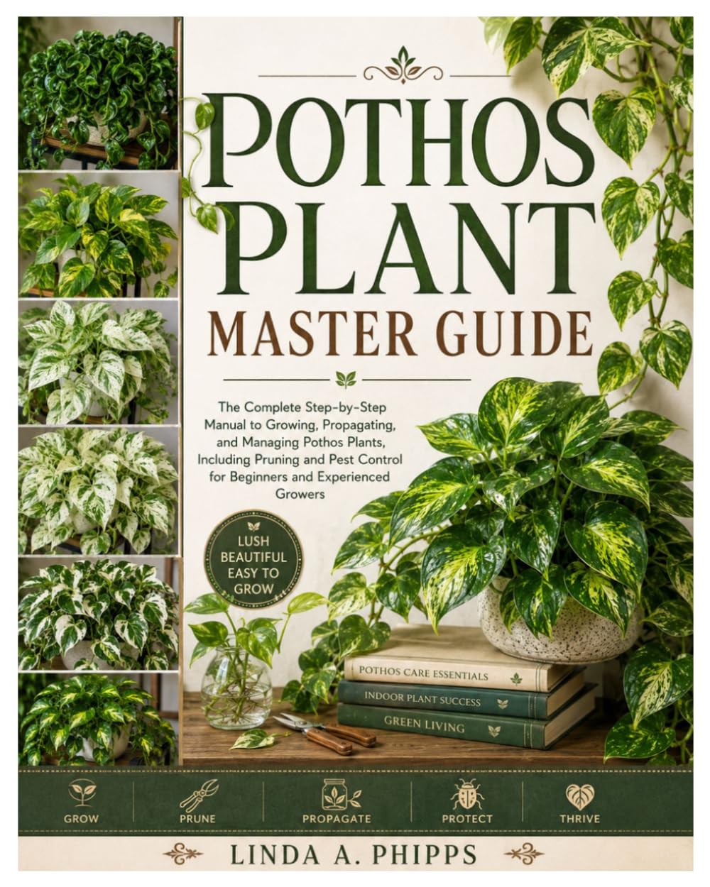 Pothos Plant Master Guide: The Complete Step-by-Step Manual to Growing, Propagating, and Managing Pothos Plants, Including Pruning and Pest Control for Beginners and Experienced Growers baixar livro de graça