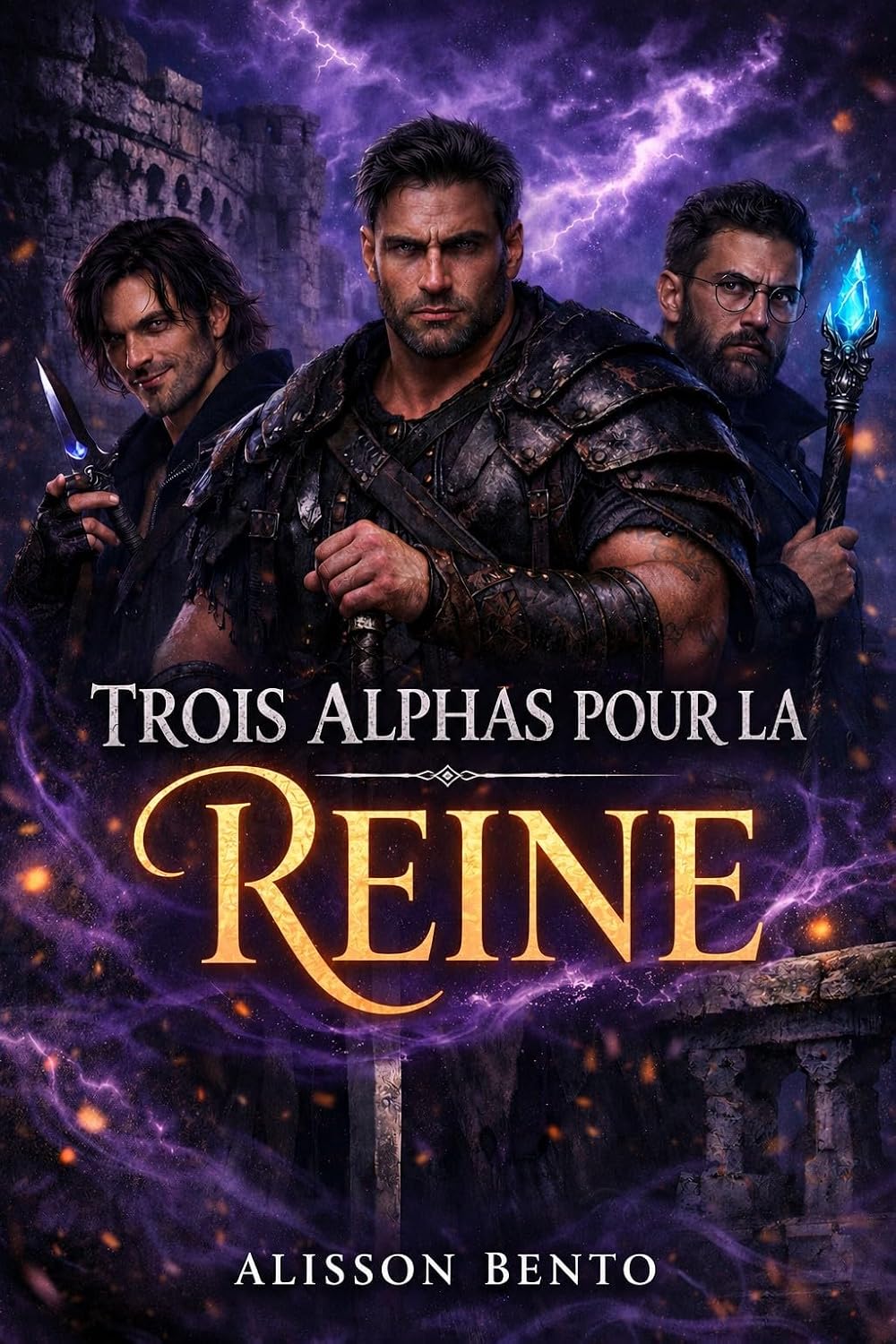 Trois alphas pour la reine (Cités de l'ombre) (French Edition) baixar o livro de graça