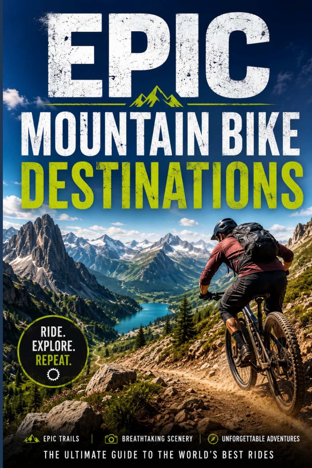 ler totalmente Epic Mountain Bike Destinations: The Ultimate Travel Guide to the World's Greatest Trails, Bike Parks, and Backcountry Riding Adventures