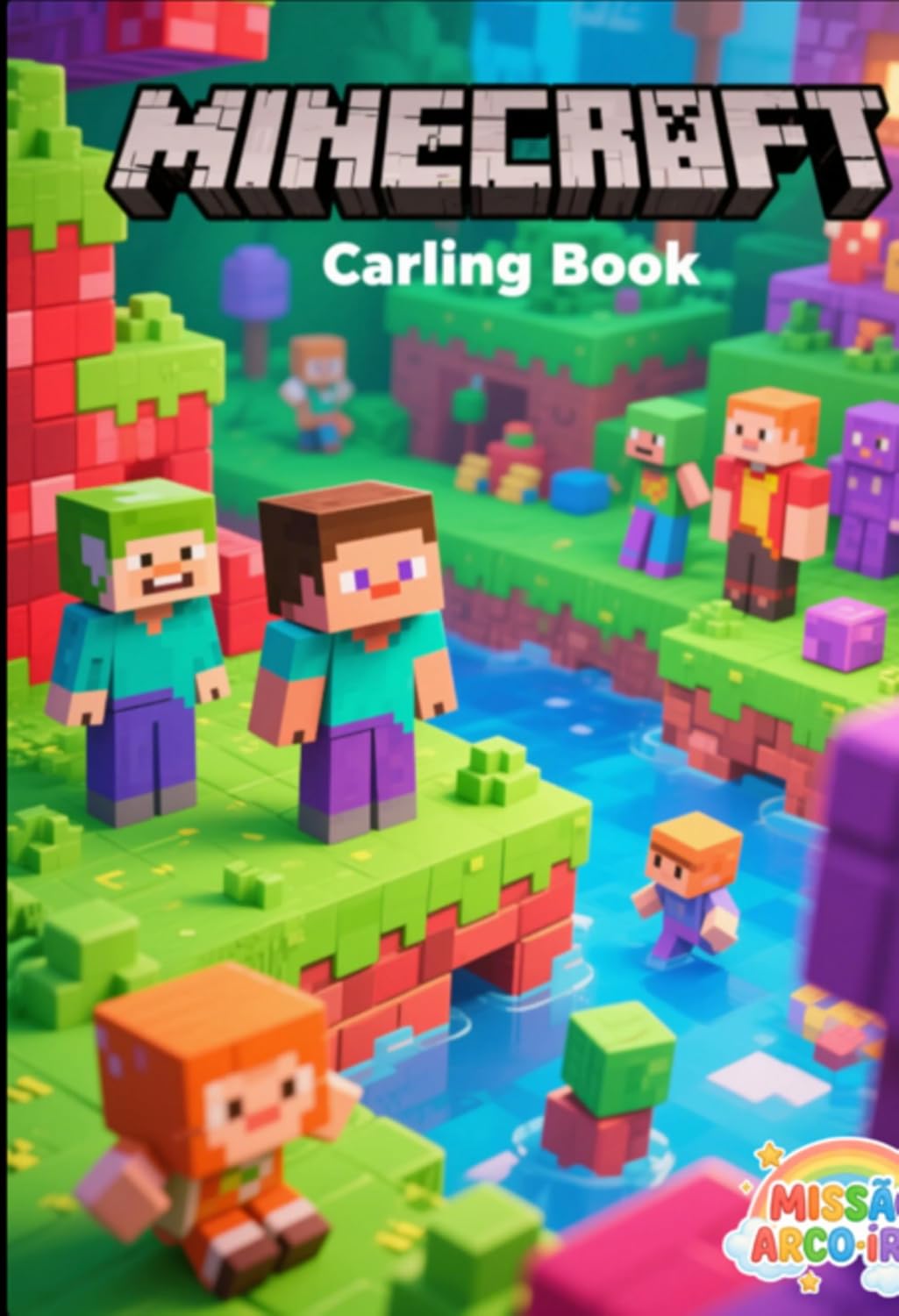 Minecraft - Missão Arco-iris baixar o livro de graça