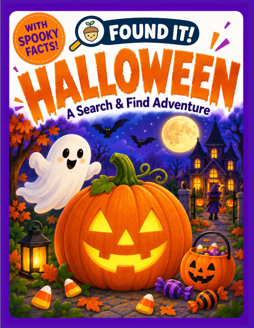 Found It! Halloween: A Spooky Search & Find Adventure for Toddlers Ages 2–5 baixar o livro de graça