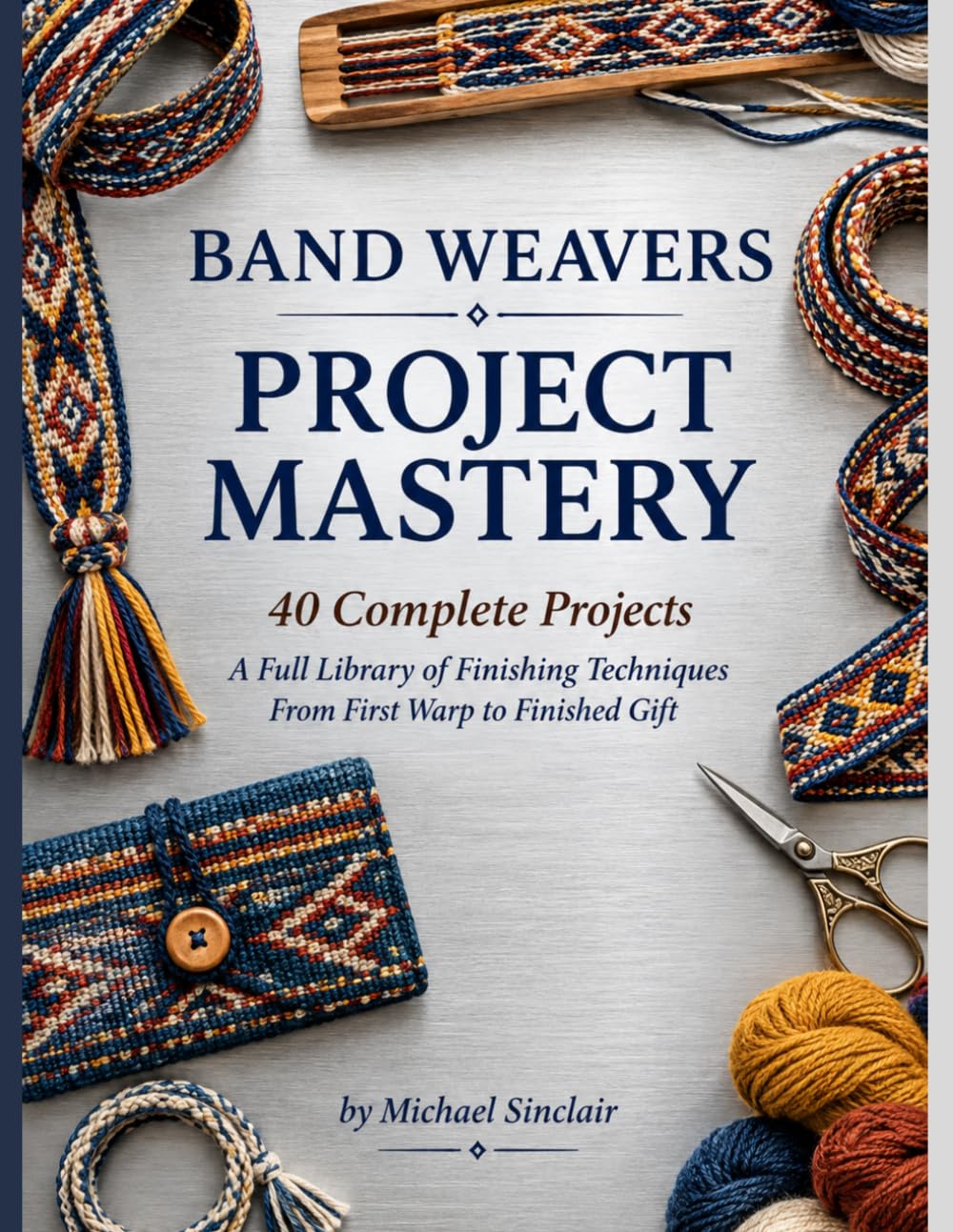 BAND WEAVERS PROJECT MASTERY 40 Complete Projects A Full Library of Finishing Techniques From First Warp to Finished Gift baixar livro de graça