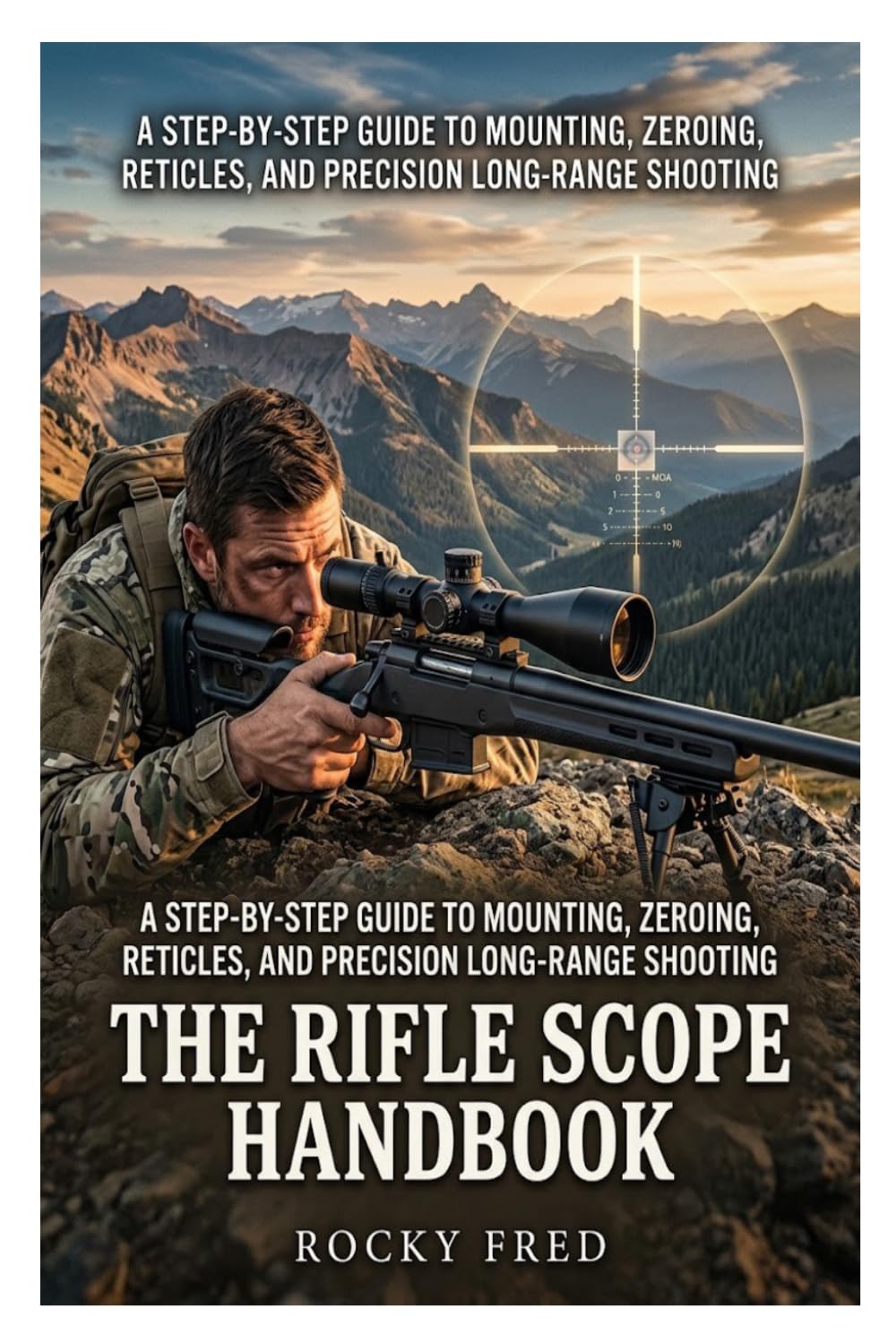 The Rifle Scope Handbook: A Step-by-Step Guide to Mounting, Zeroing, Reticles, and Precision Long-Range Shooting baixar o livro de graça