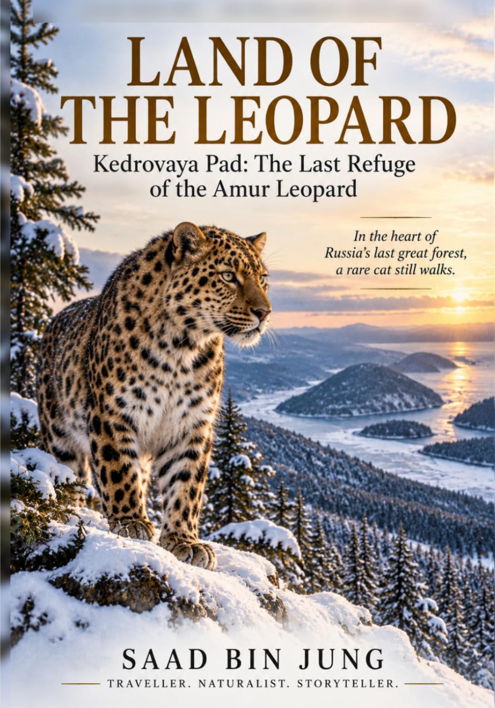 capítulo por capítulo baixar Land of the Leopard: Kedrovaya Pad - The Last Refuge of the Amur Leopard (Safari with Soul — The Wild Worlds Collection)