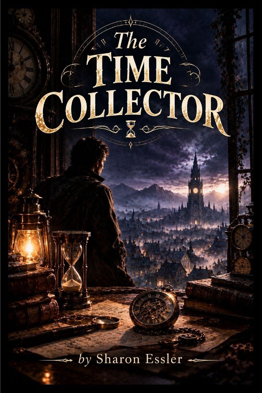 ler totalmente The Time Collector