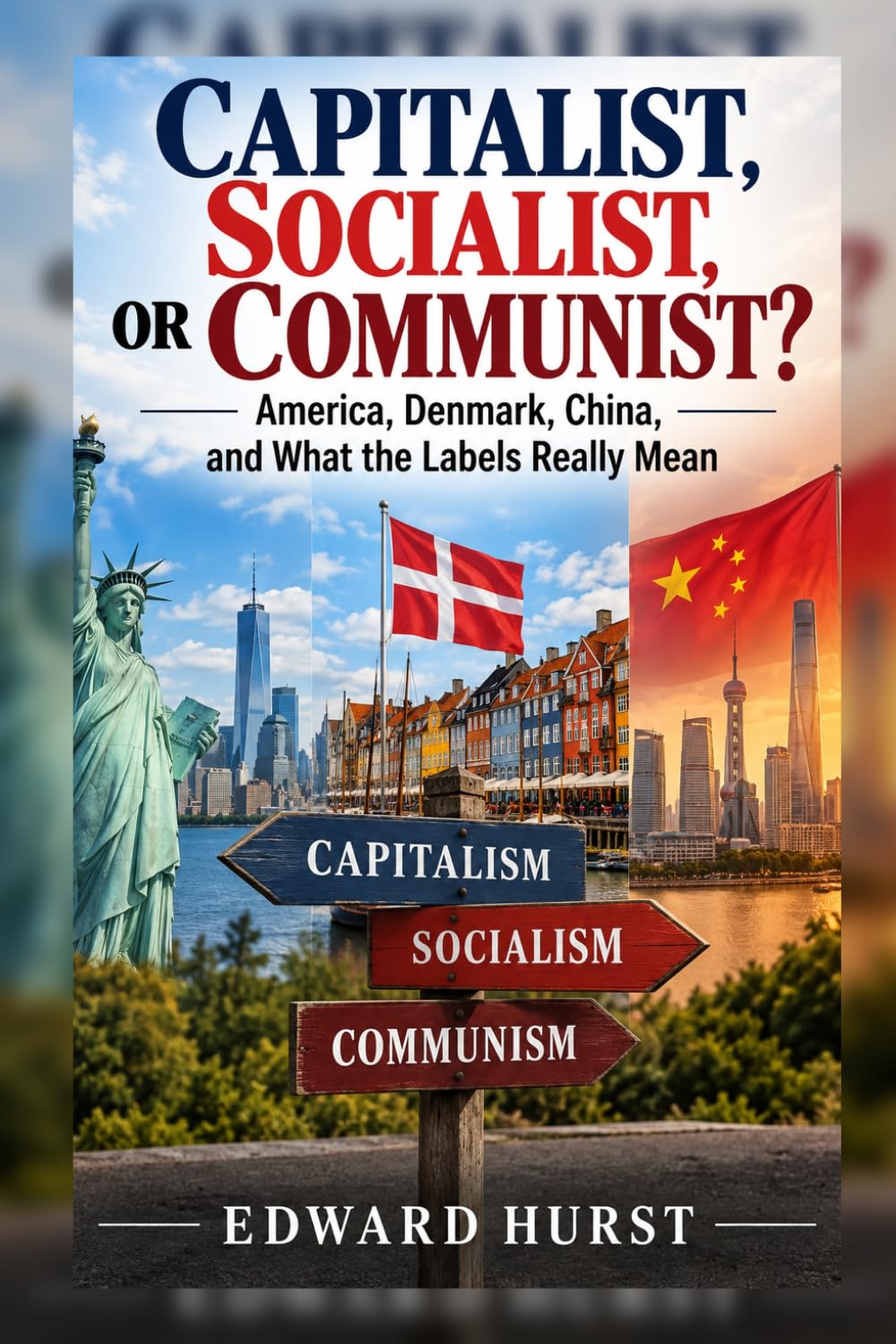 ler totalmente Capitalist, Socialist, or Communist: America, Denmark, China and What the Labels Really Mean