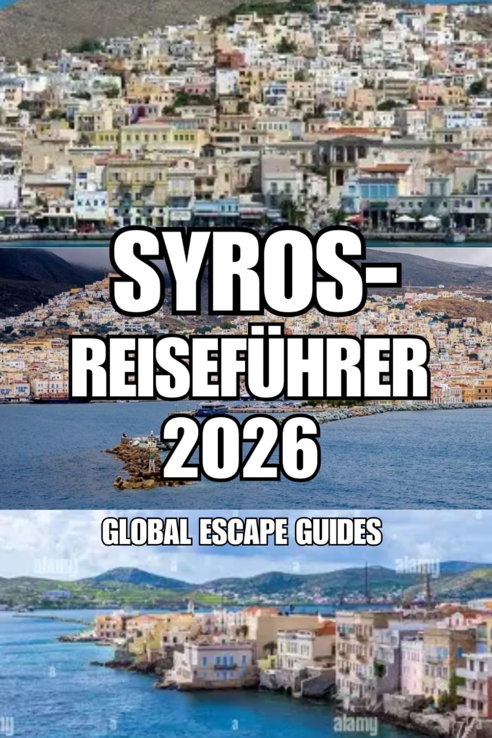 SYROS-REISEFÜHRER: Ein umfassender Inselbegleiter für Ermoupoli, Ano Syros, Strände, Dörfer, Kultur und entschleunigtes Reisen durch die Hauptstadt der Kykladen (German Edition) baixar o livro de graça