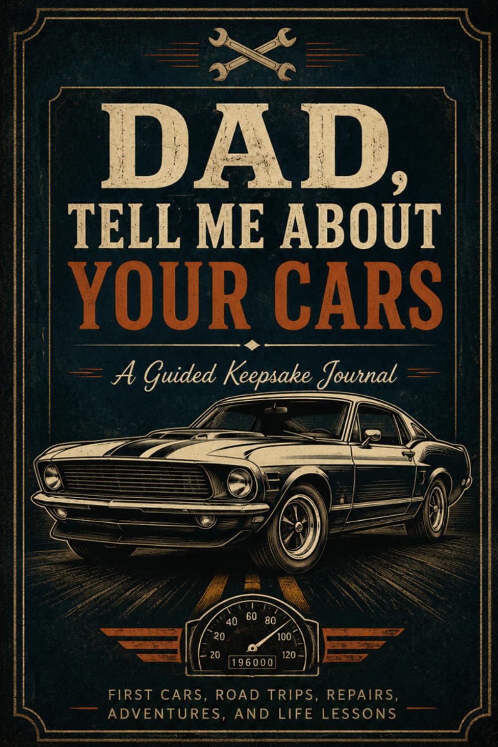 capítulo por capítulo baixar Dad, Tell Me About Your Cars: A Guided Keepsake Journal: First Cars, Road Trips, Repairs, Adventures, and Life Lessons