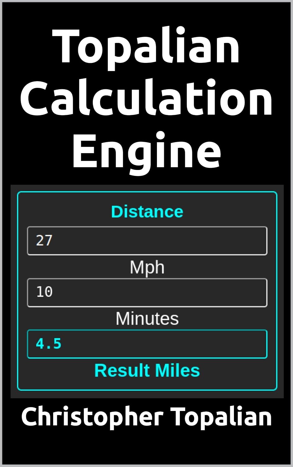 capítulo por capítulo baixar Topalian Calculation Engine (English Edition)
