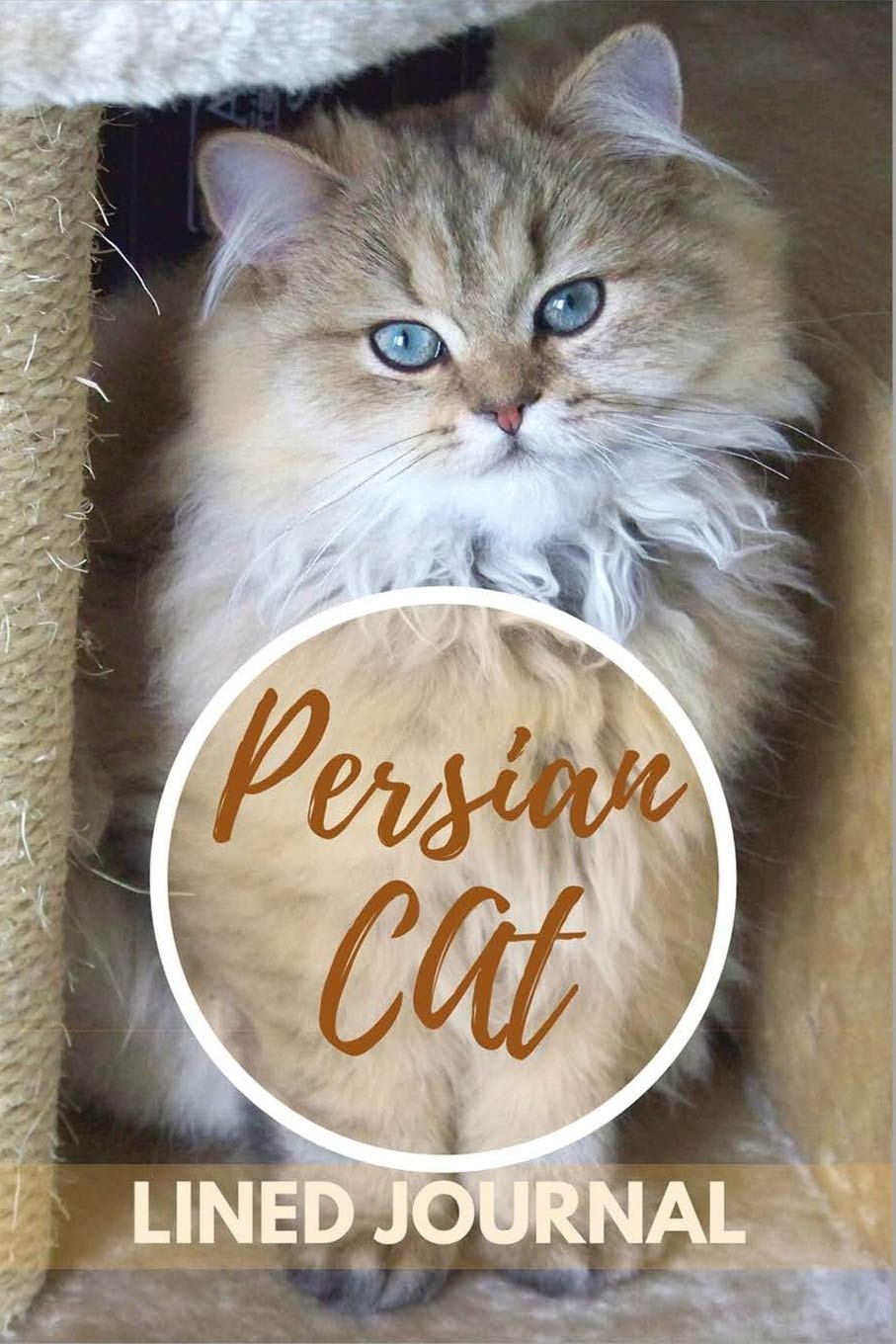 Persian Cat Lined Journal: Persian Cat Blank Lined Journal, 6"x9"- 150 Pages - Good Gift for Cats lovers as a Notebook baixar livro de graça