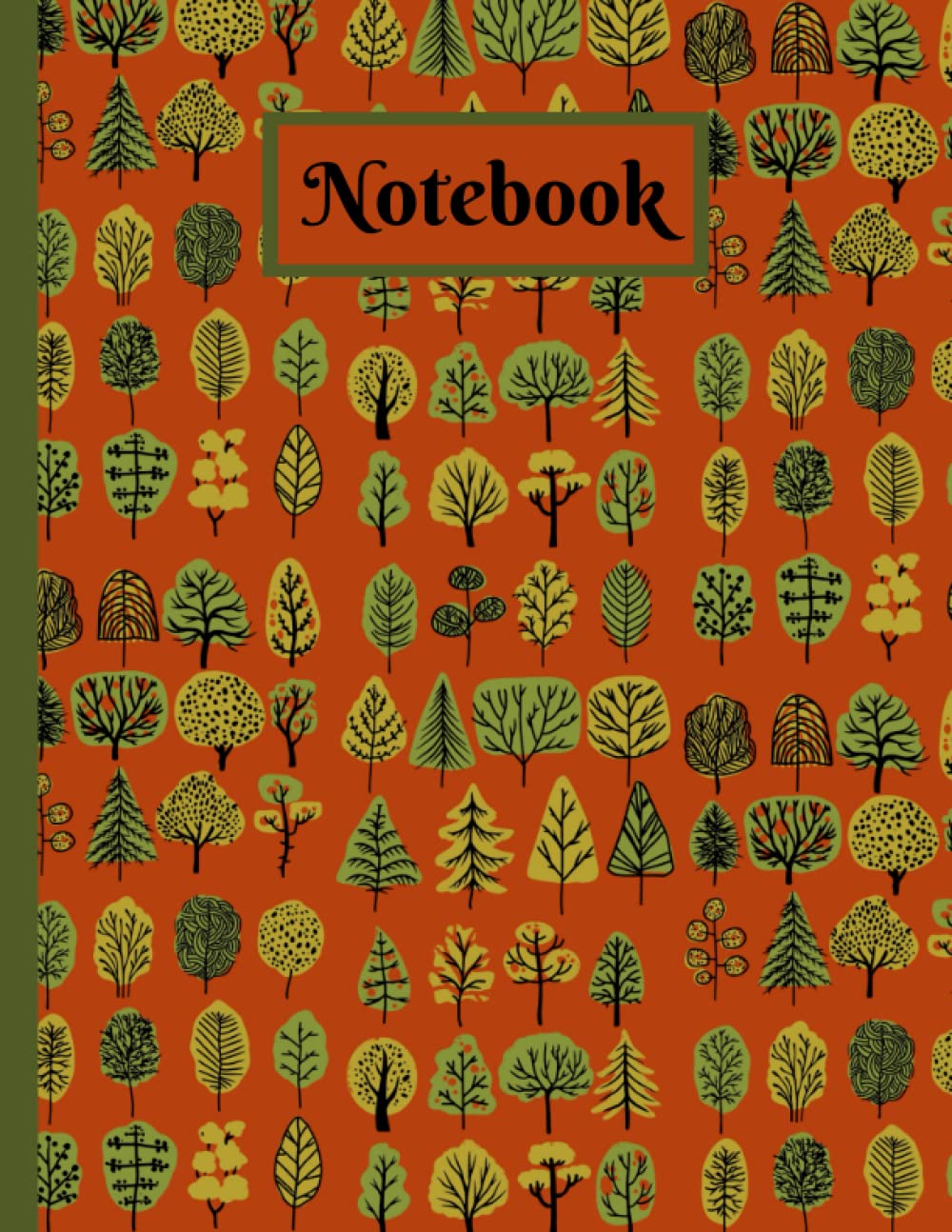 A Forest of Trees Notebook or Journal: The Perfect Gift for That Tree Hugger in Your Life baixar livro de graça