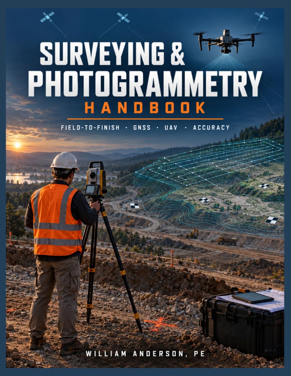 Surveying & Photogrammetry Handbook: Field-to-Finish Guide to GNSS, Total Stations, UAV Drone Mapping, GCPs, Orthomosaics, Point Clouds, Accuracy Checks, and CAD/GIS Deliverables baixar o livro de graça