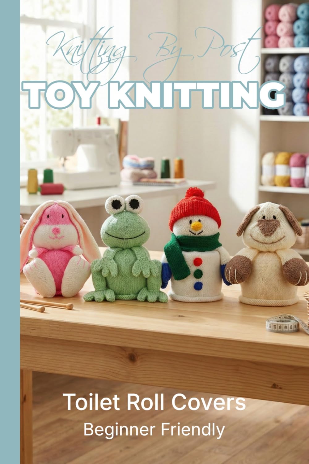 capítulo por capítulo baixar Knitting by Post: Toilet Roll Covers Pattern Collection– 4 Easy-to-Follow Toy Designs. Regular Text Size Print Knitting Patterns: (REGULAR SIZED PRINT Knitting by Post)