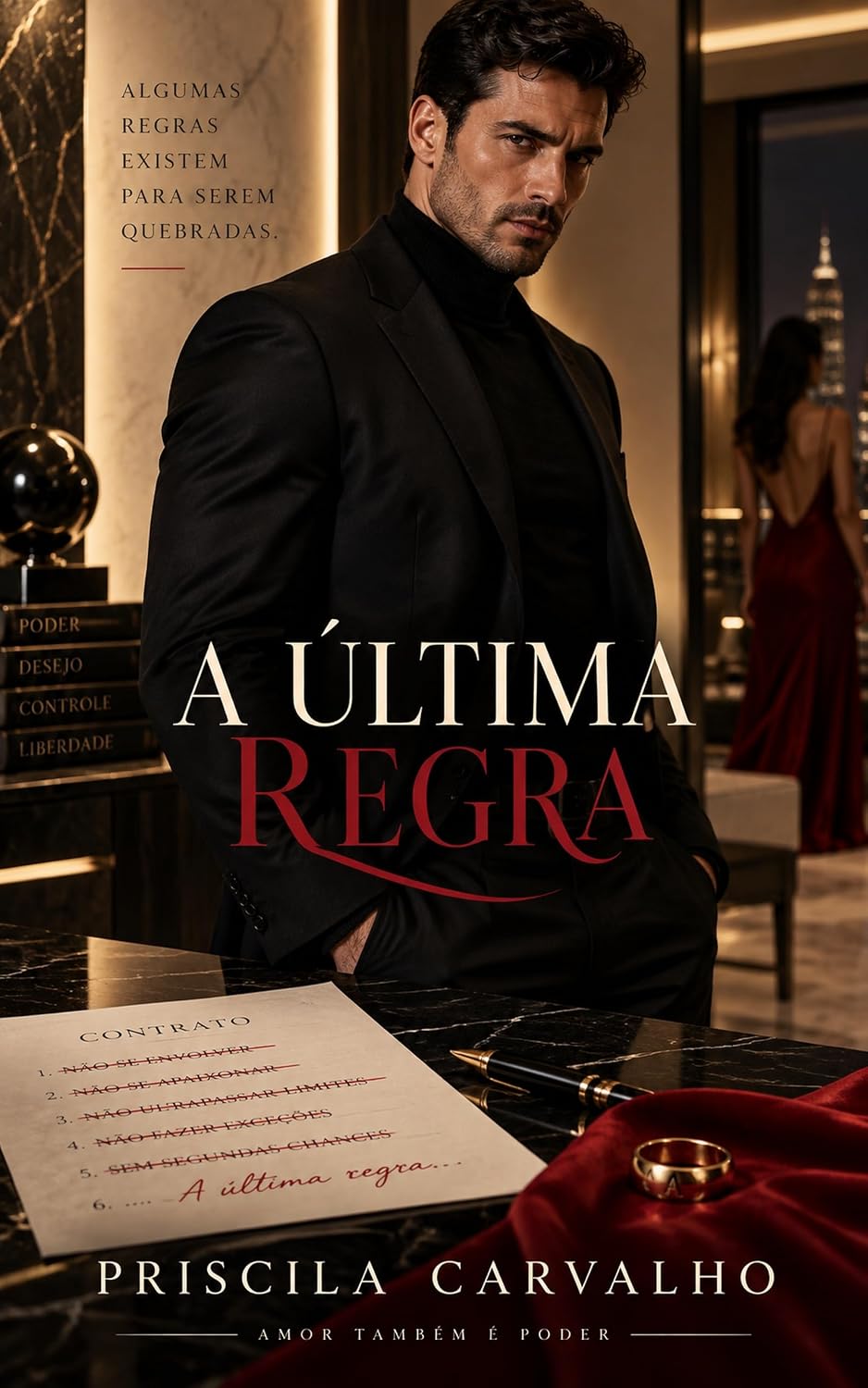 ler totalmente A ÚLTIMA REGRA
