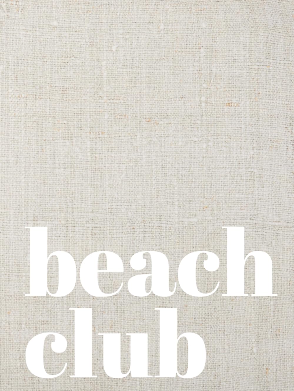 capítulo por capítulo baixar Beach Club (Cabana – Decor Series)