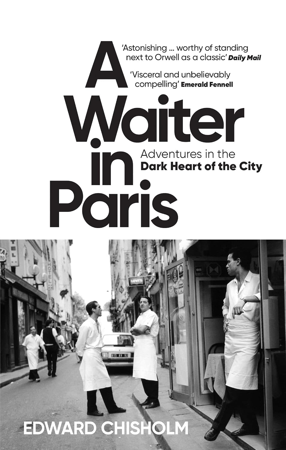A Waiter in Paris: Adventures in the Dark Heart of the City (English Edition) baixar o livro de graça