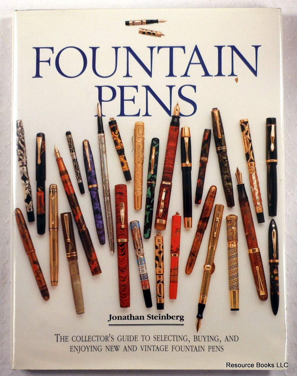ler totalmente Fountain Pens: The Collector's Guide to Selecting, Buying, and Enjoying New and Vintage Fountain Pens