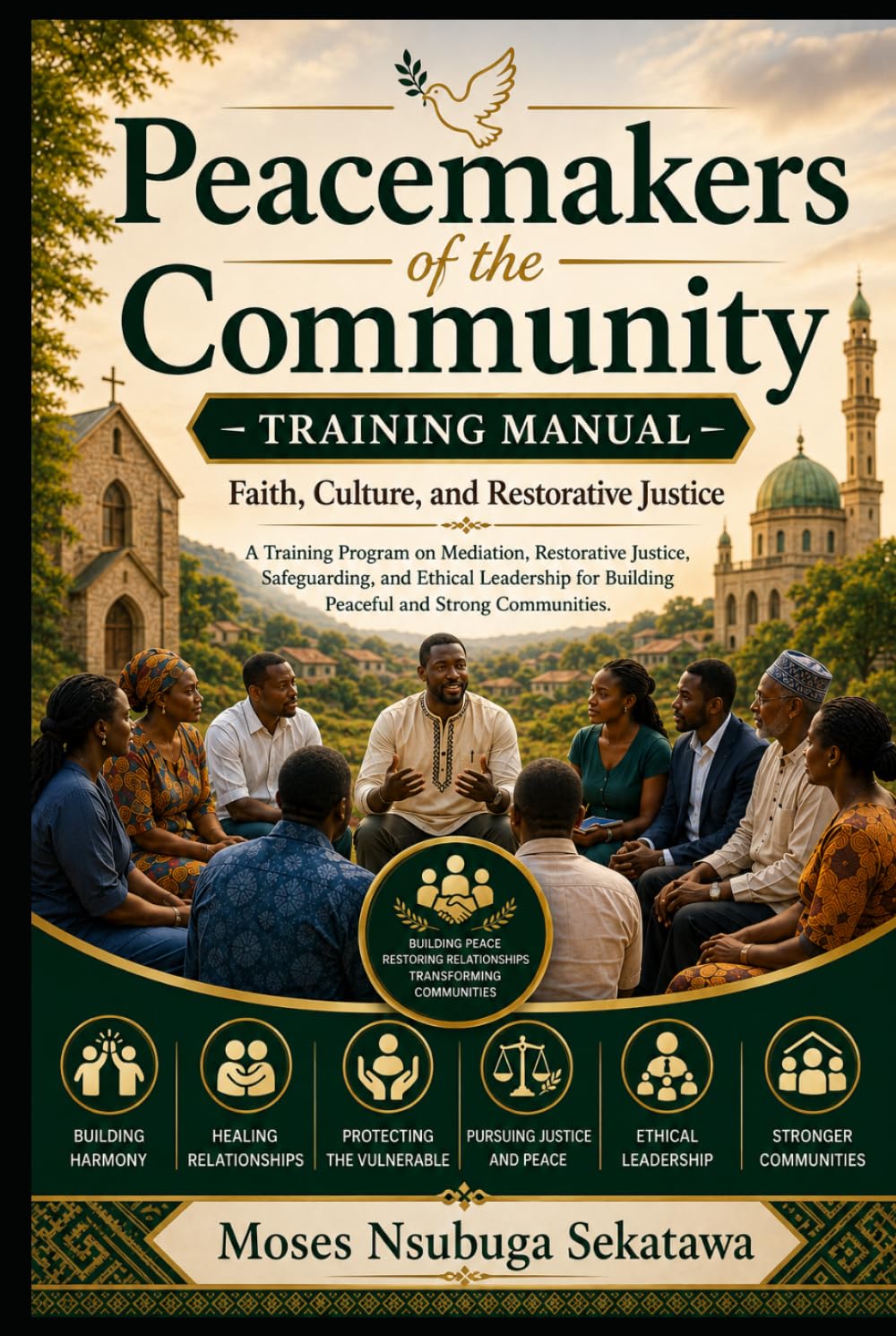 ler totalmente Peacemakers of the Community - Training Manual: Faith, Culture, and Restorative Justice