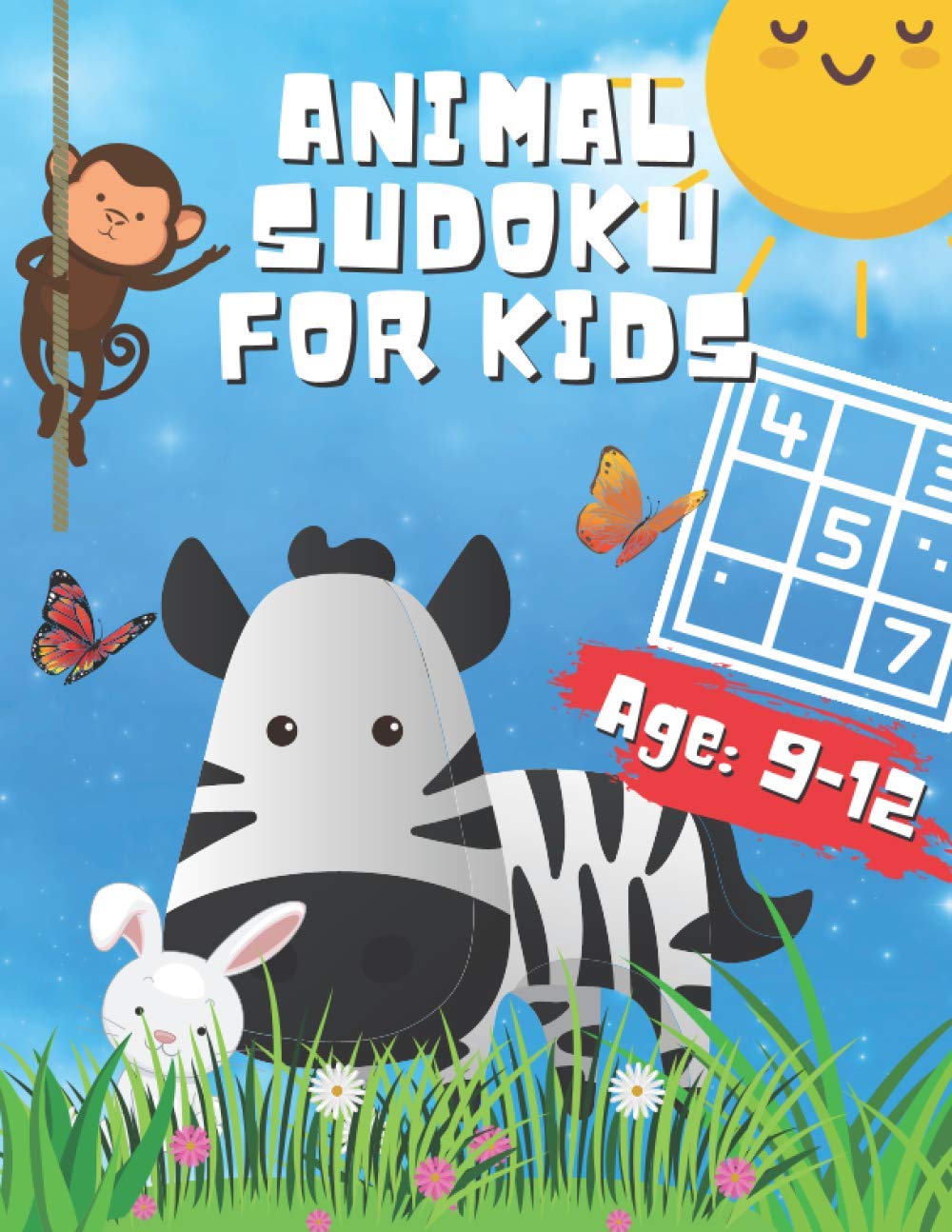 capítulo por capítulo baixar Animal Sudoku for Kids: Sudoku Book with 110 Puzzles | Fun Leaning Activity Book from Easy to Hard | Large Print, 8.5” x 11” Page and Full Solutions Answers