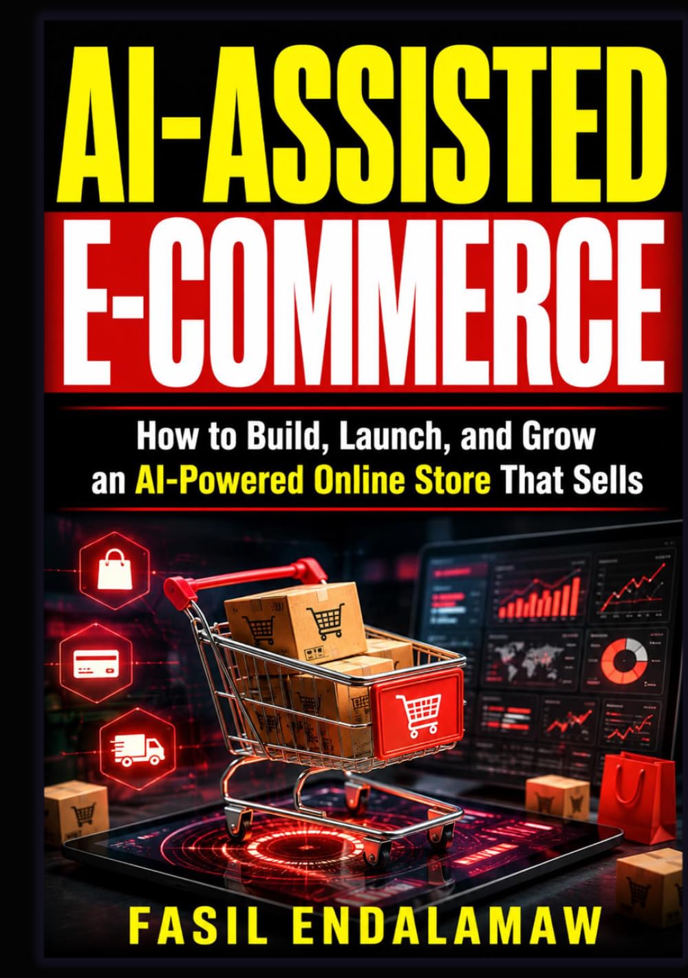 ler totalmente AI-ASSISTED E-COMMERCE: How to Build, Launch, and Grow an AI-Powered Online Store That Sells (AI Income & Business)