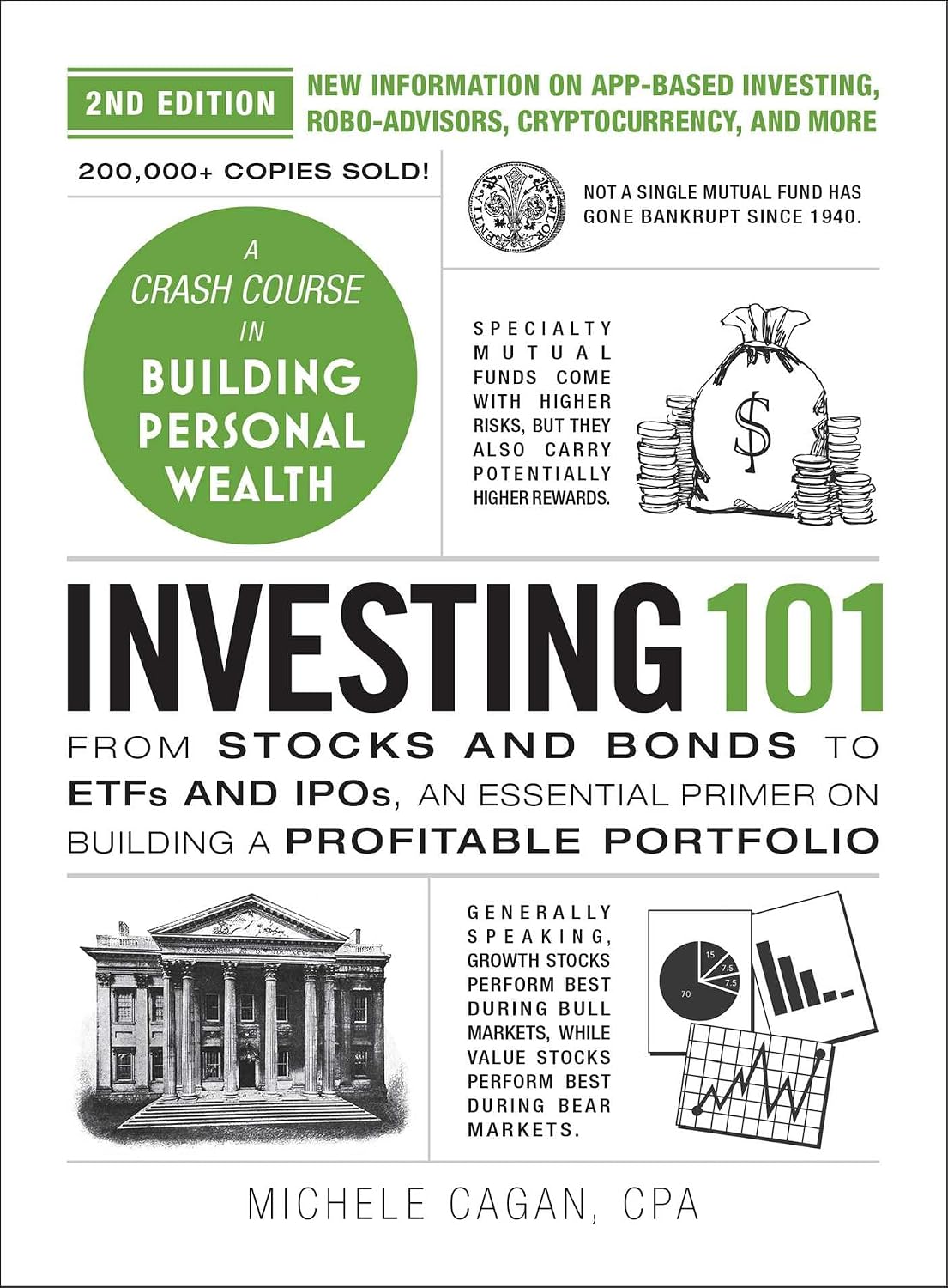 Investing 101, 2nd Edition: From Stocks and Bonds to ETFs and IPOs, an Essential Primer on Building a Profitable Portfolio (Adams 101 Series) (English Edition) baixar o livro de graça