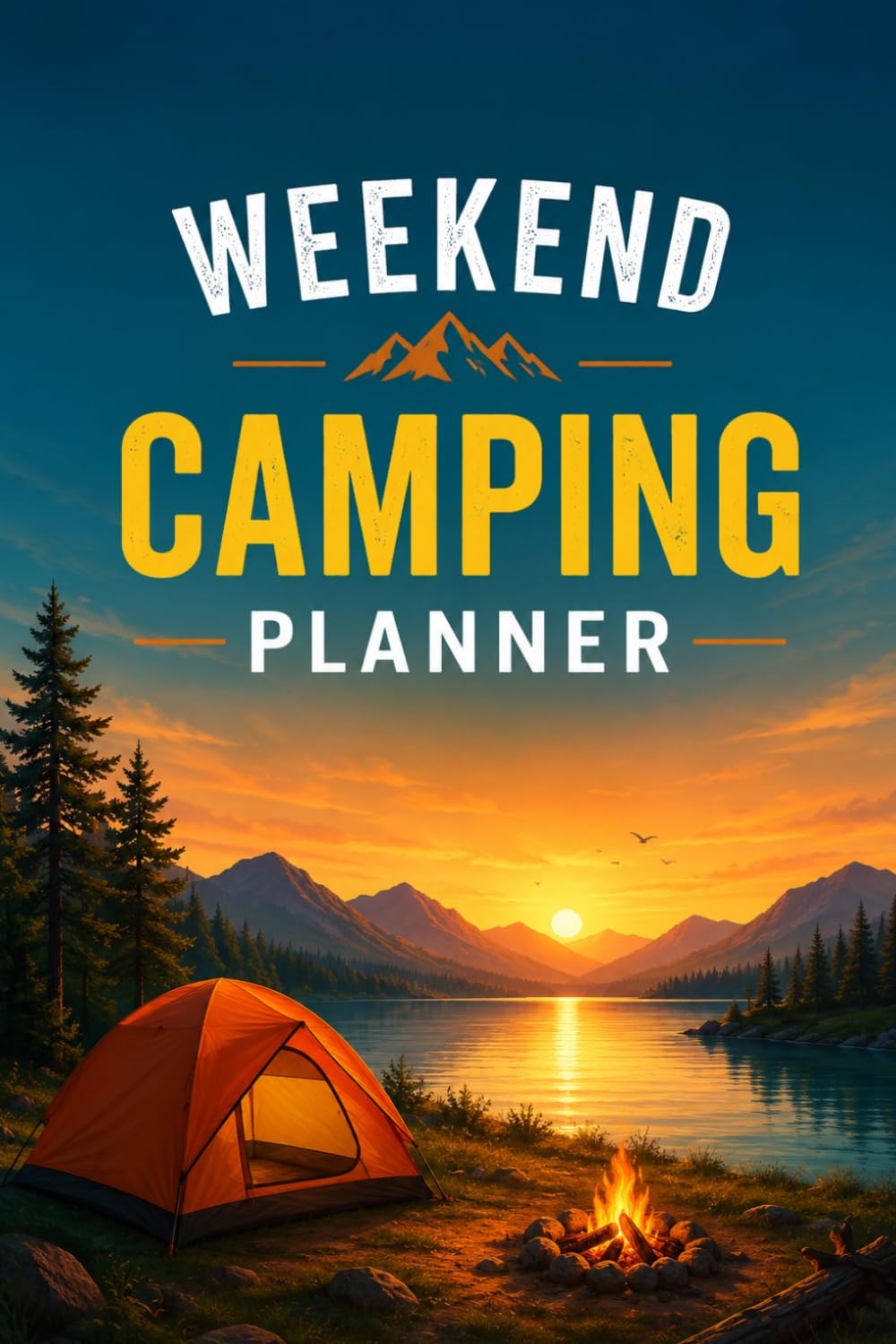Weekend Camping Planner: A Complete Planning System with Checklists, Itineraries, and Tips for Stress-Free Weekend Trips baixar o livro de graça