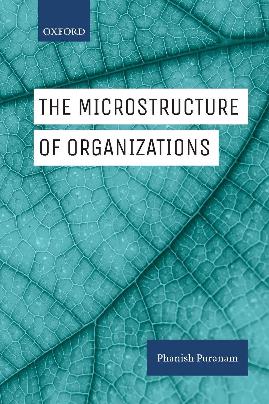 ler totalmente The Microstructure of Organizations