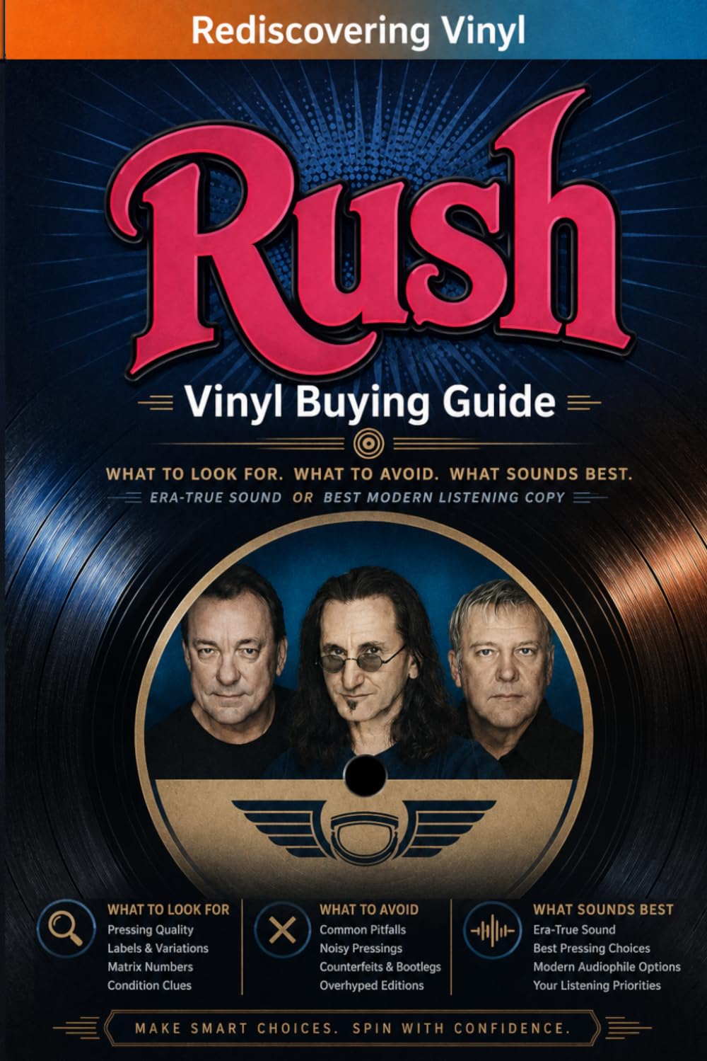 Rush Vinyl Buying Guide baixar o livro de graça