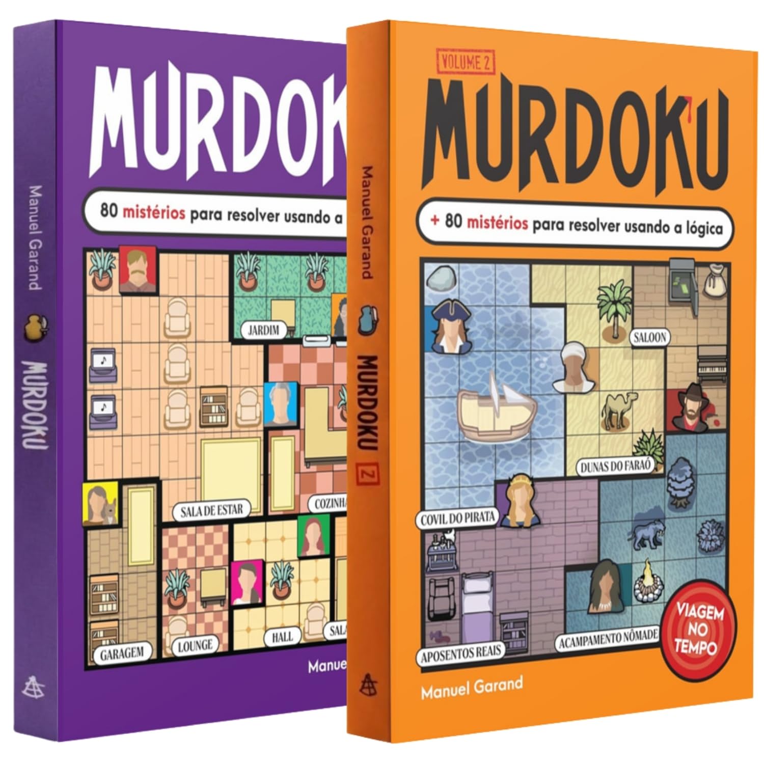 Kit Murdoku - Vol. 1 e 2 | (Manuel Garand)