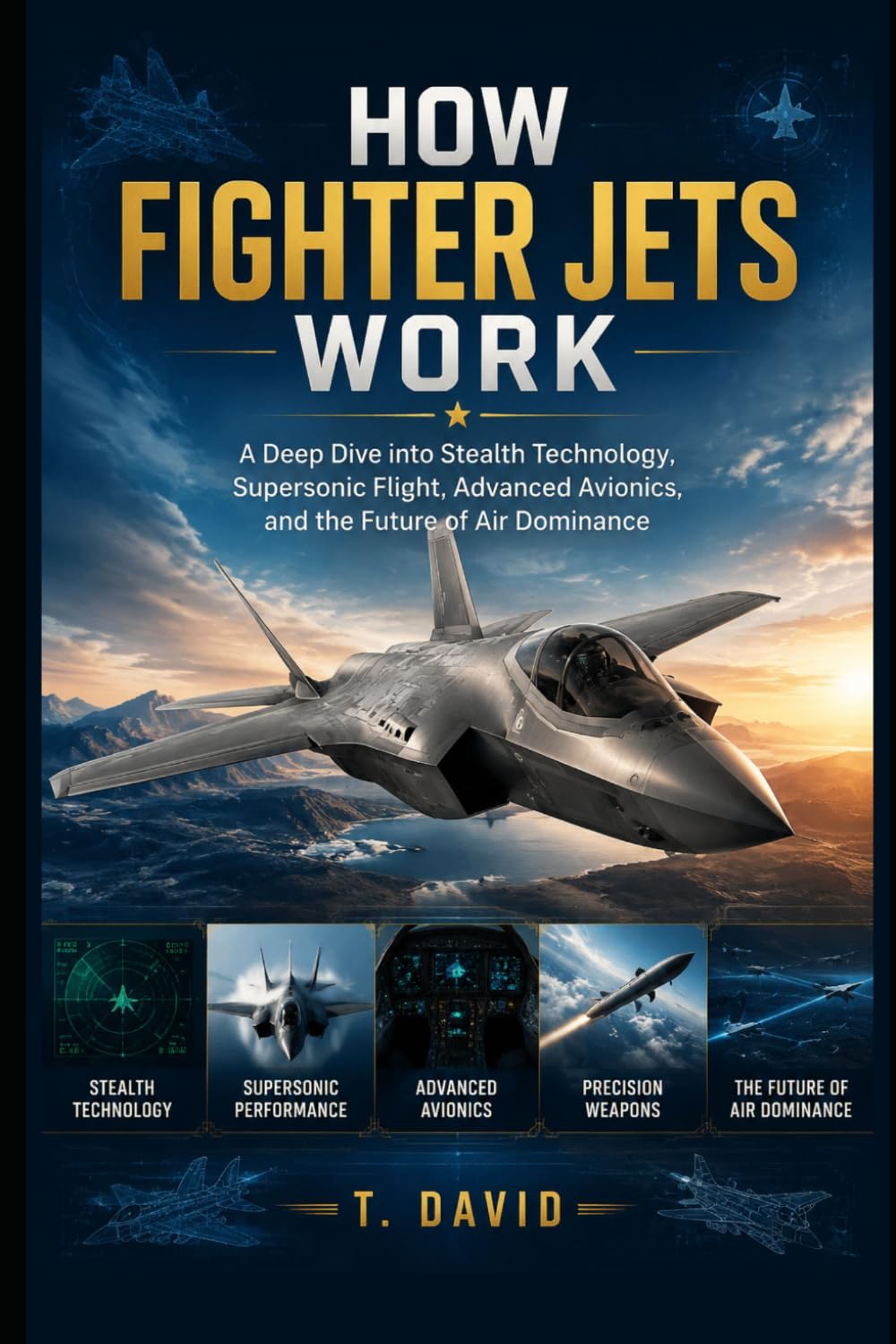 capítulo por capítulo baixar How Fighter Jets Work: A Deep Dive into Stealth Technology, Supersonic Flight, Advanced Avionics, and the Future of Air Dominance (HOW IT WORKS: THE SCIENCE OF TECHNOLOGY AND INNOVATION)