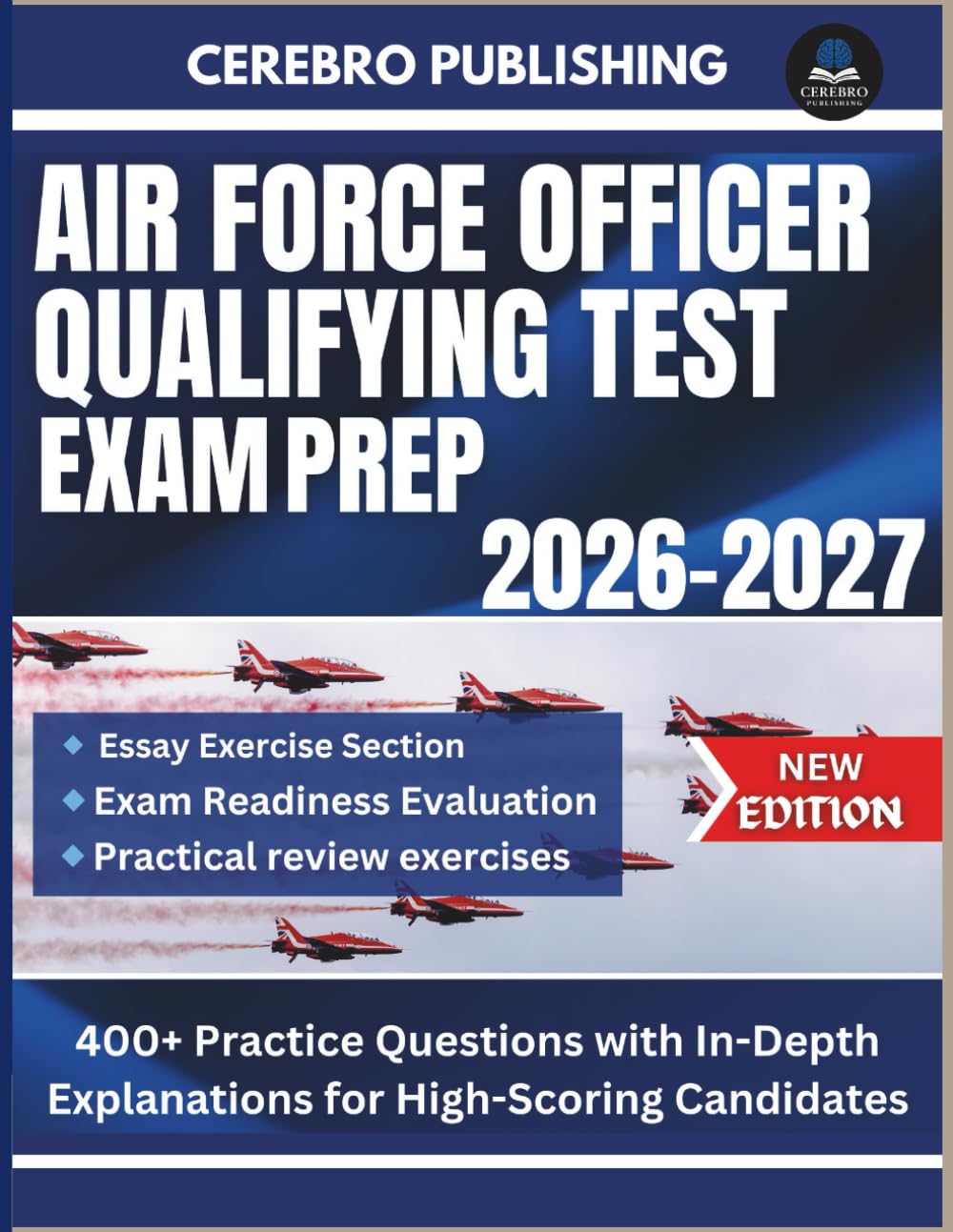 AIR FORCE OFFICER QUALIFYING TEST EXAM PREP 2026-2027: 400+ Practice Questions with In-Depth Explanations for High-Scoring Candidates baixar o livro de graça