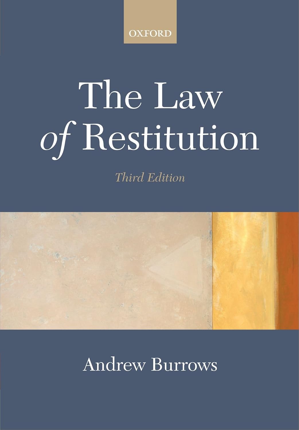 capítulo por capítulo baixar The Law of Restitution