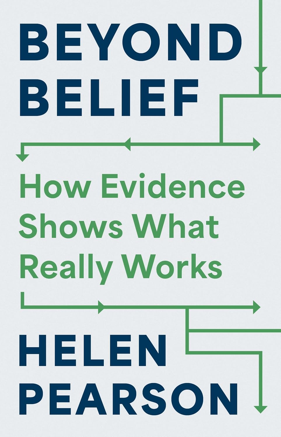 ler totalmente Beyond Belief: How Evidence Shows What Really Works