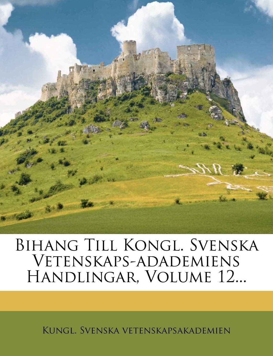 capítulo por capítulo baixar Bihang Till K. Svenska Vet. Akad. Handlingar, 12 Band