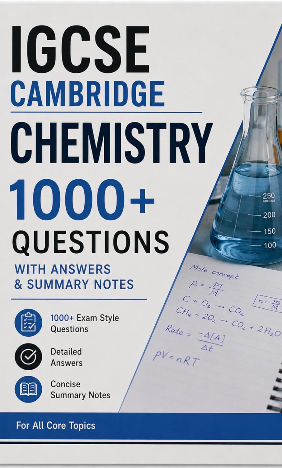 capítulo por capítulo baixar IGCSE CHEMISTRY MASTERY STUDY GUIDE: Cambridge IGCSE Question and Answer Study Guide (English Edition)