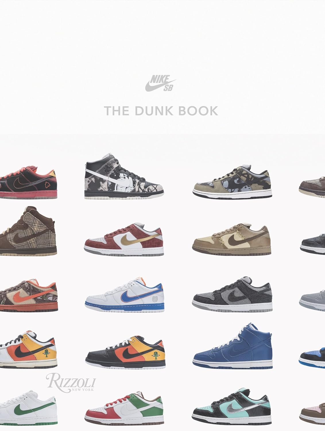 Nike sb: the dunk book