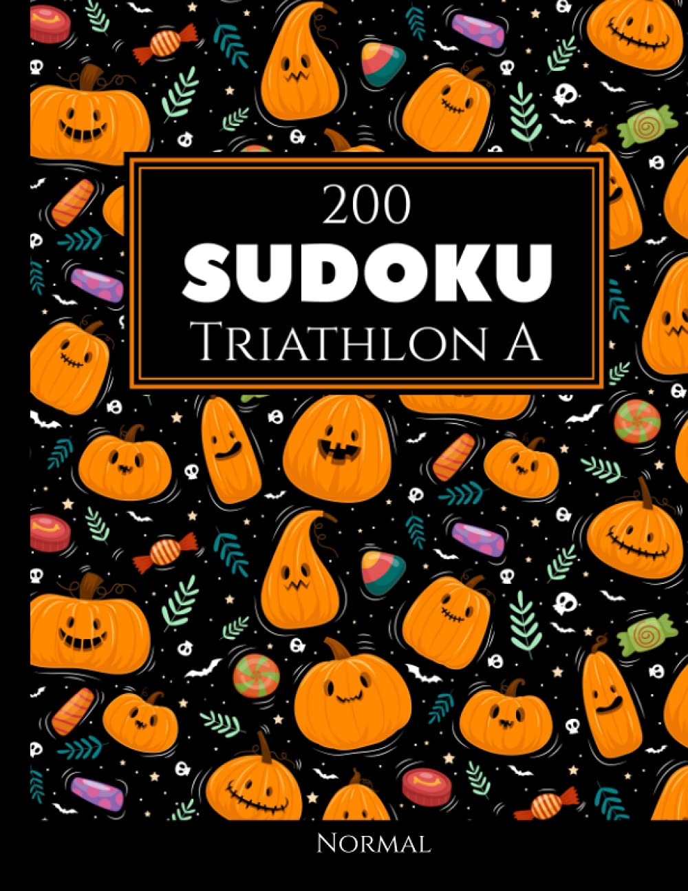 200 Sudoku Triathlon A normal Vol. 9: com soluções e quebra-cabeças bônus baixar o livro de graça