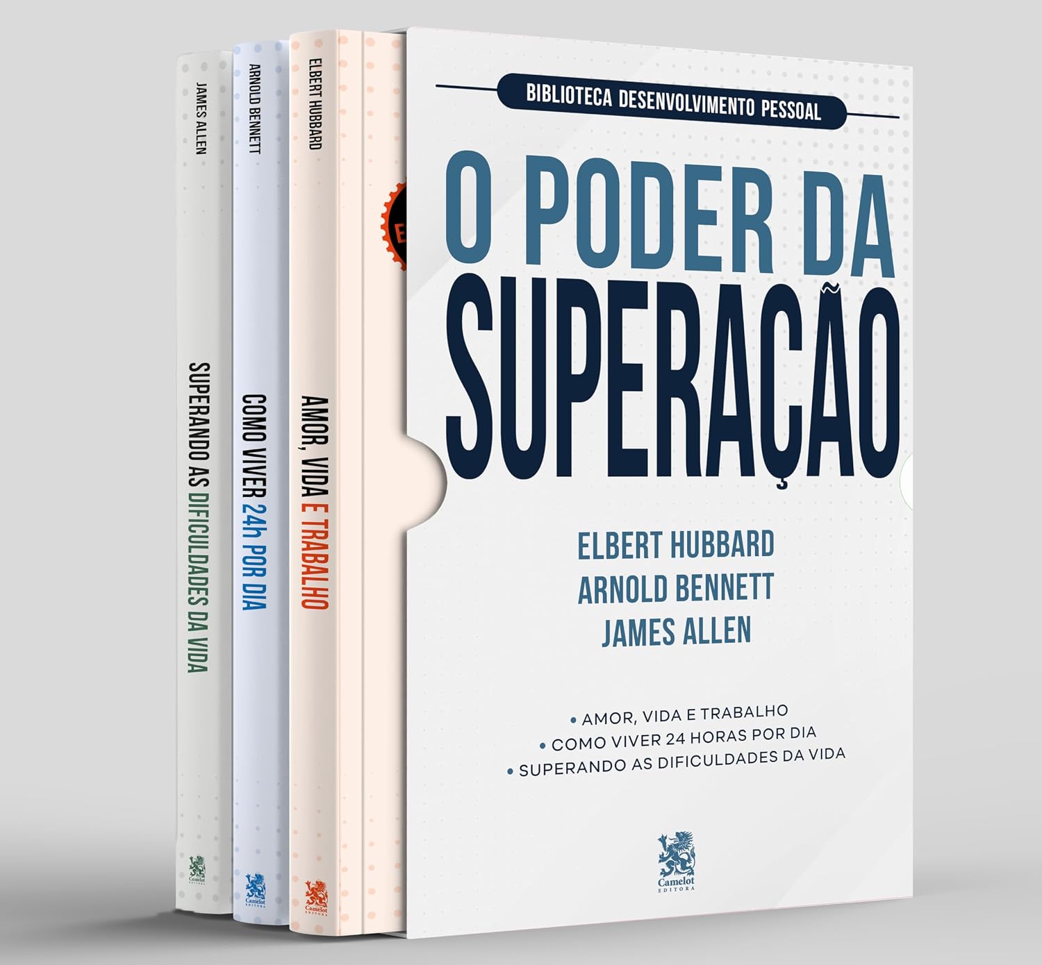 capítulo por capítulo baixar Biblioteca Desenvolvimento Pessoal: O Poder da Superação - Box com 3 Livros