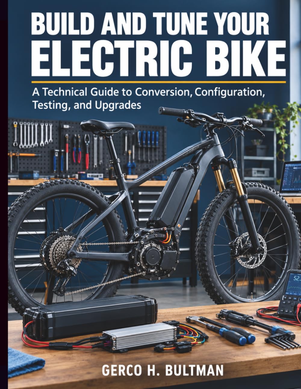 capítulo por capítulo baixar Build and Tune Your Electric Bike: A Technical Guide to Conversion, Configuration, Testing, and Upgrades