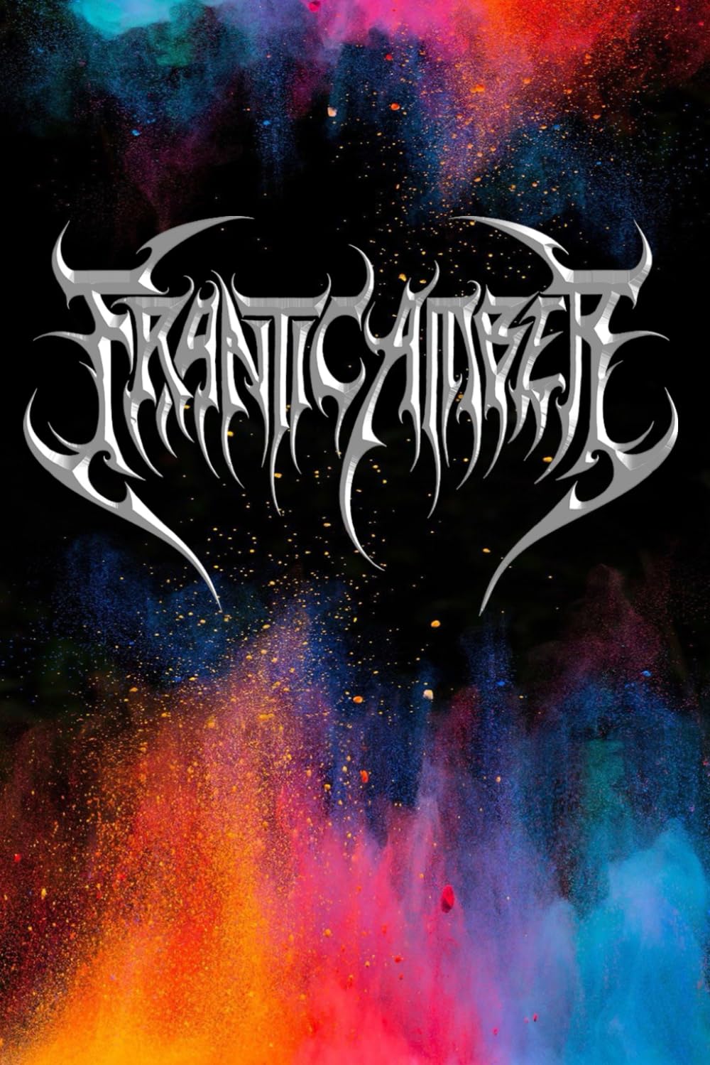 NOTEBOOK: Frantic Amber Rock Band Sweden - Limited Edition - 100 Pages, 6 x 9 inches