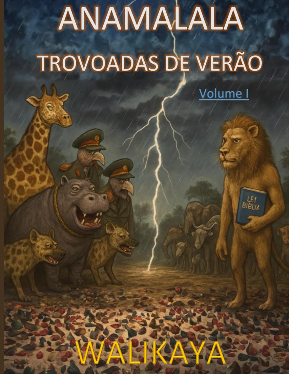 Anamalala - Trovoadas de Verão: Volume I baixar livro de graça