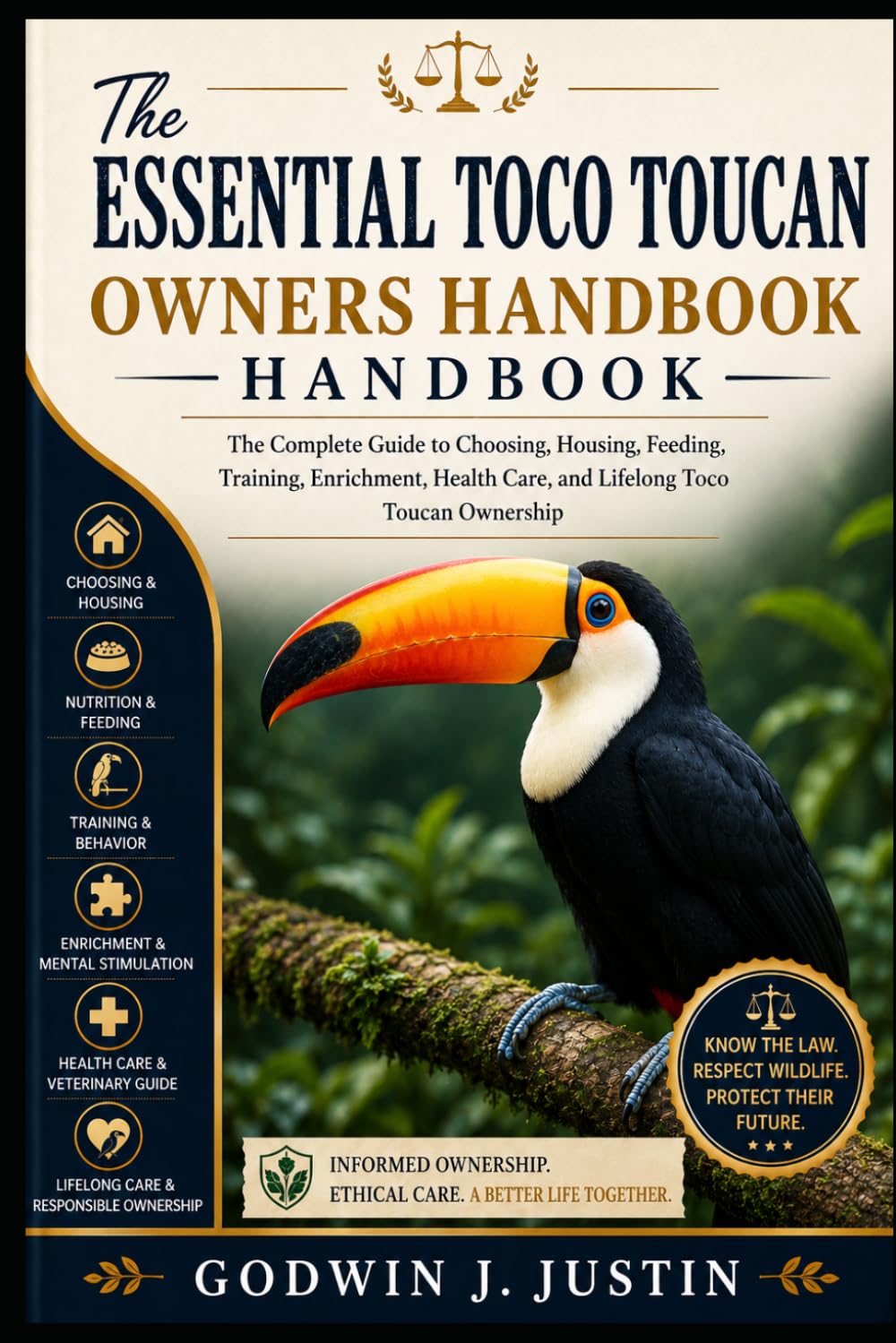 The Essential Toco Toucan Owners Handbook: The Complete Guide to Choosing, Housing, Feeding, Training, Enrichment, Health Care, and Lifelong Toco Toucan Ownership baixar o livro de graça
