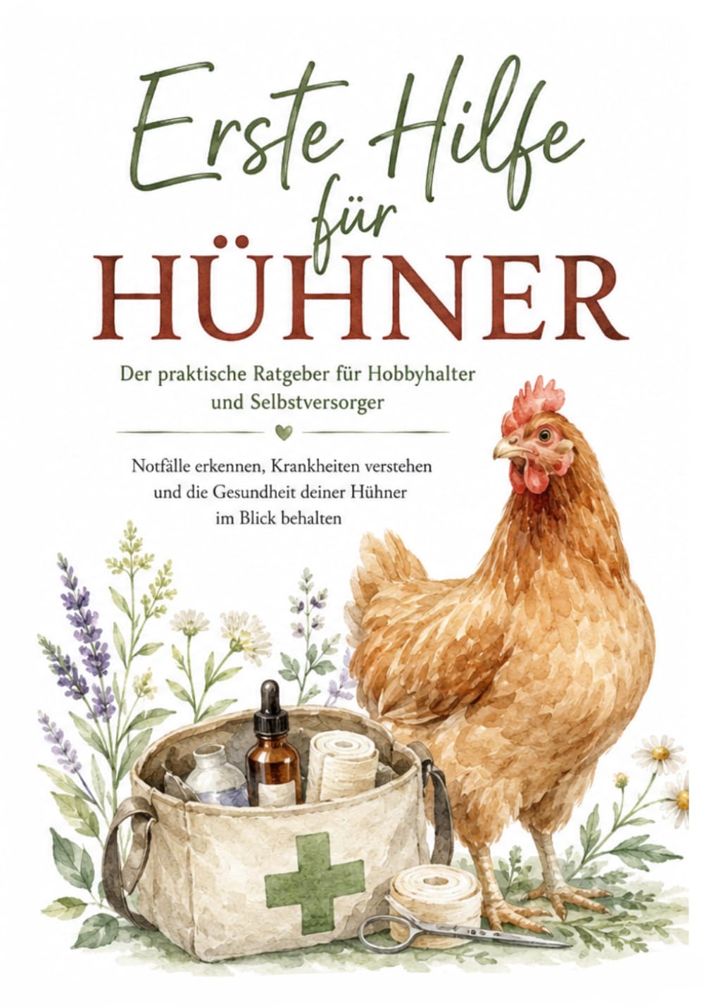 capítulo por capítulo baixar Erste Hilfe für Hühner: Der praktische Ratgeber für Hobbyhalter und Selbstversorger – Notfälle erkennen, Krankheiten verstehen und die Gesundheit deiner Hühner im Blick behalten (German Edition)