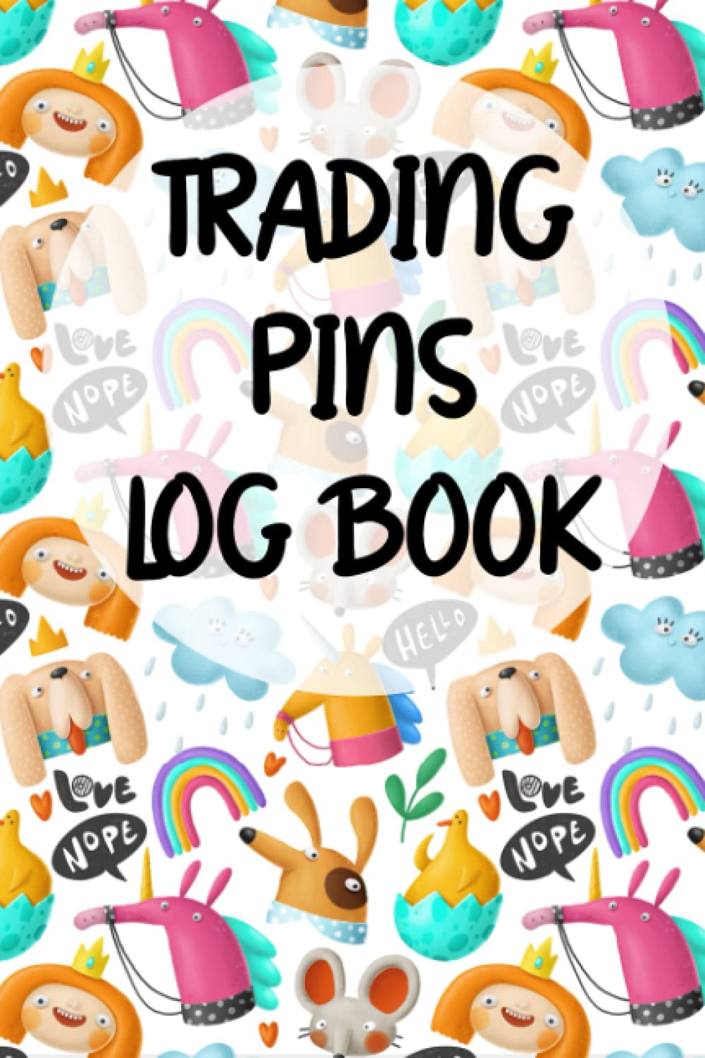 Trading Pins Log Book: Pin Collector Notebook To Document Your Pins baixar livro de graça