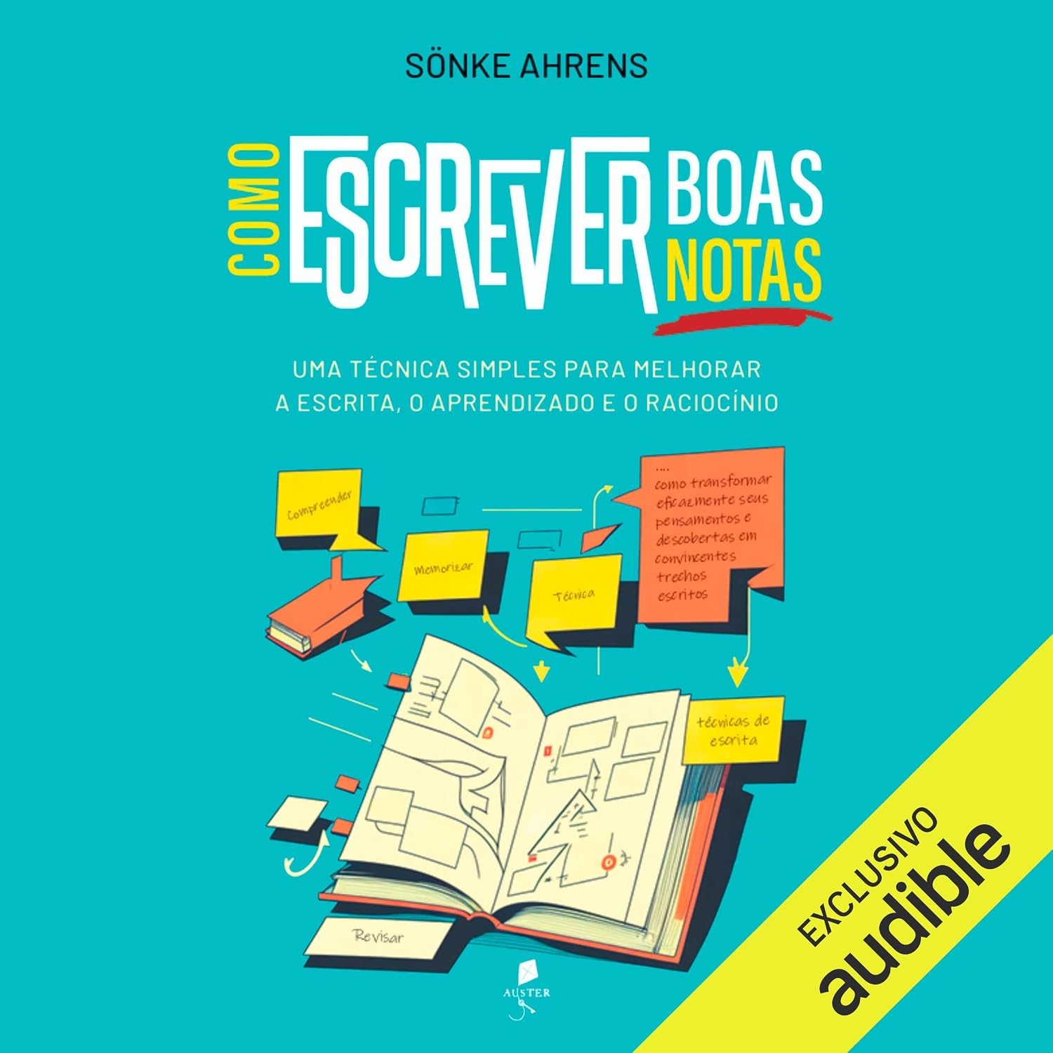 Como escrever boas notas: Uma técnica simples para melhorar a escrita, o aprendizado e o raciocínio