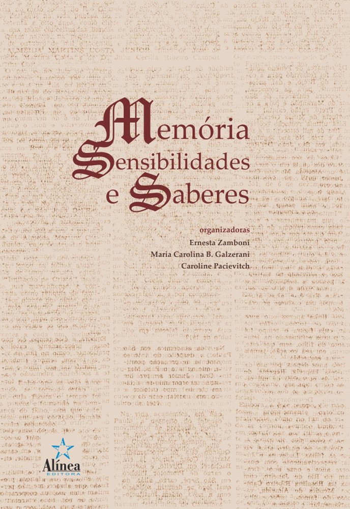 Memória, Sensibilidades e Saberes baixar livro de graça
