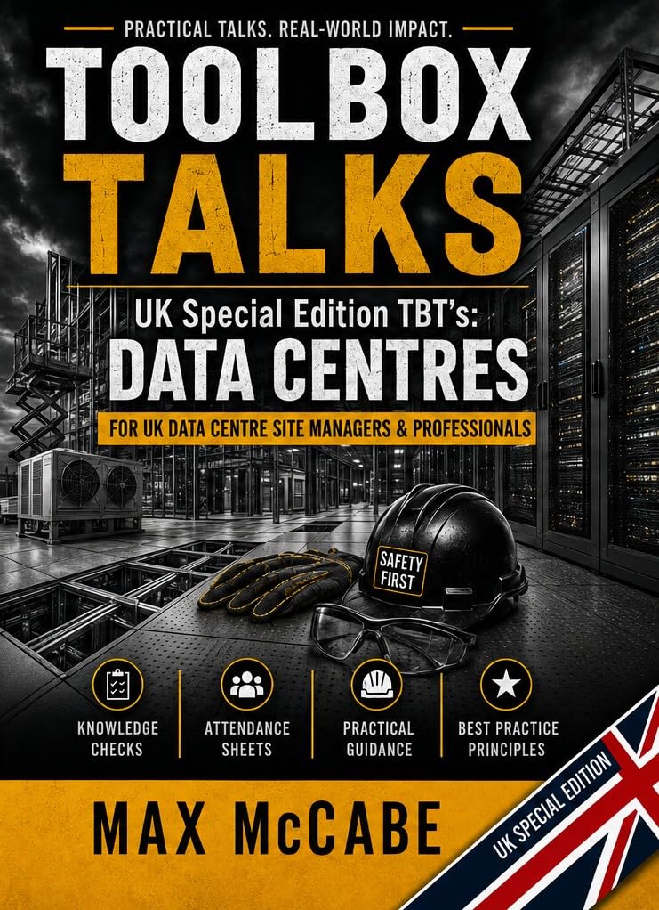 capítulo por capítulo baixar Toolbox Talks UK: Special Edition: Data Centres (UK Edition: Construction Site Safety Documentation) (English Edition)