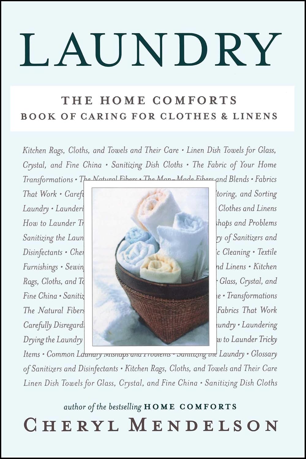 capítulo por capítulo baixar Laundry: The Home Comforts Book of Caring for Clothes and Linens
